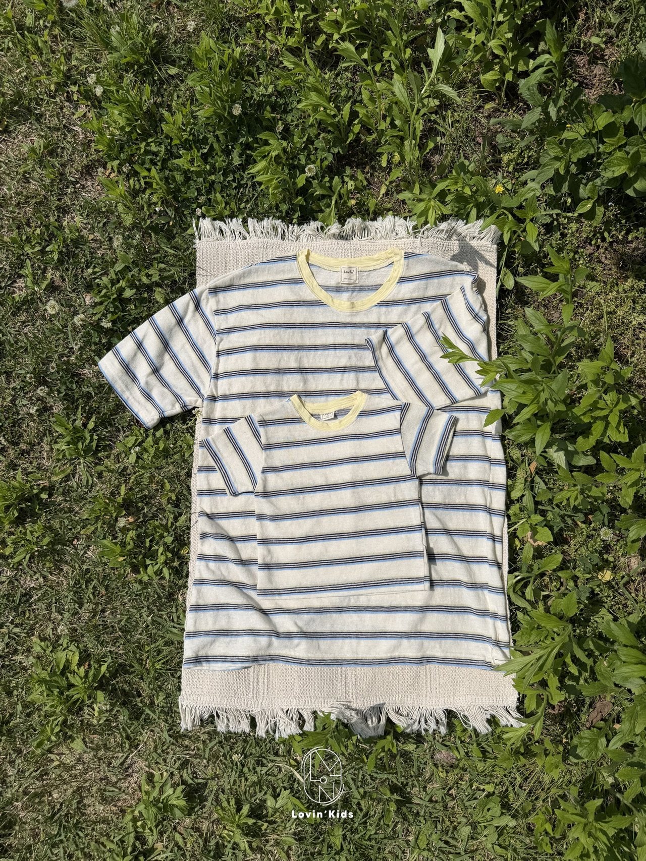 Soda Pop Stripe Tee-Lovin-2-21