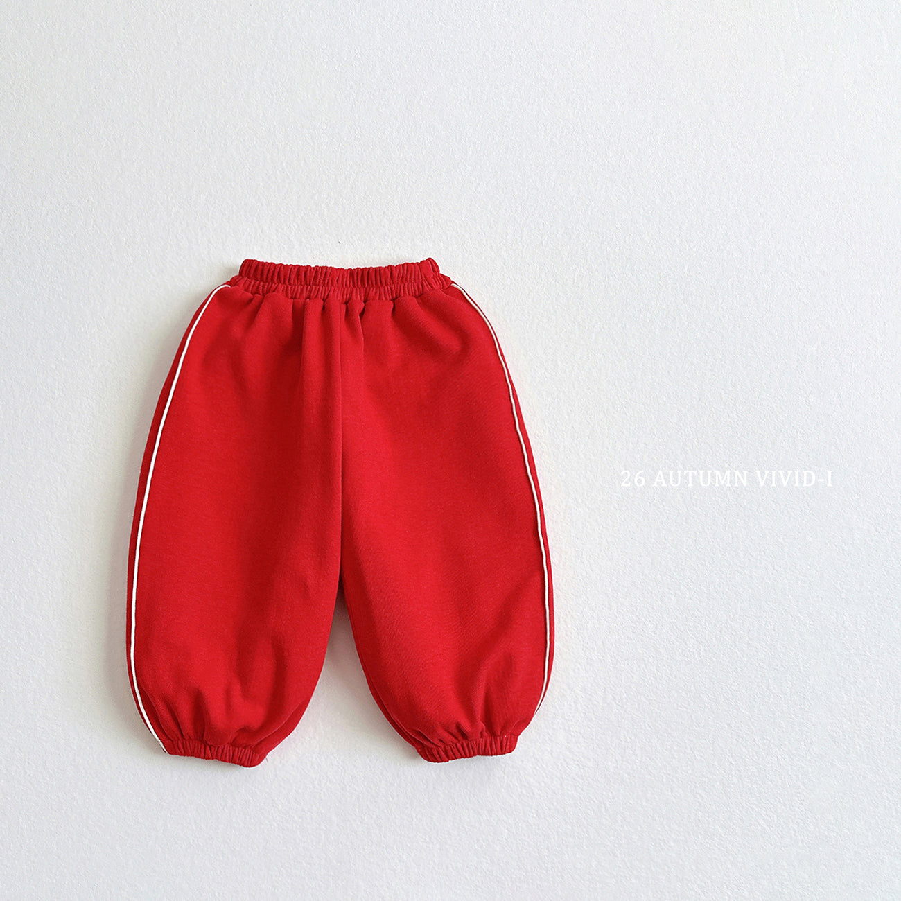 Piping Training Jogger Pants-vivid-i-4