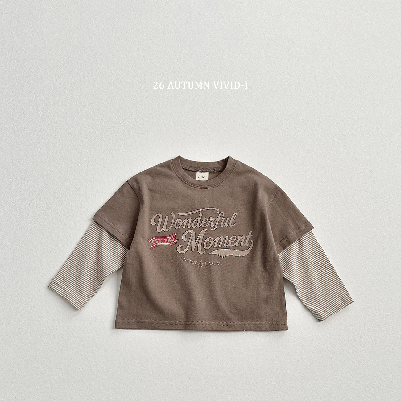 Wonderful Double-Layered Tee-vivid-i-43