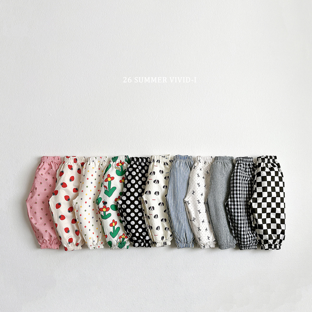 pattern jogger pants-vivid-i-1
