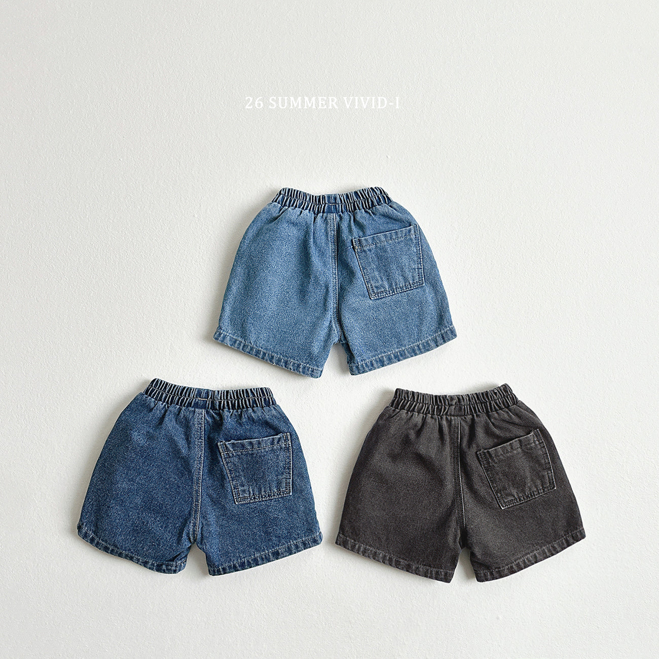 vintage denim shorts-vivid-i-10