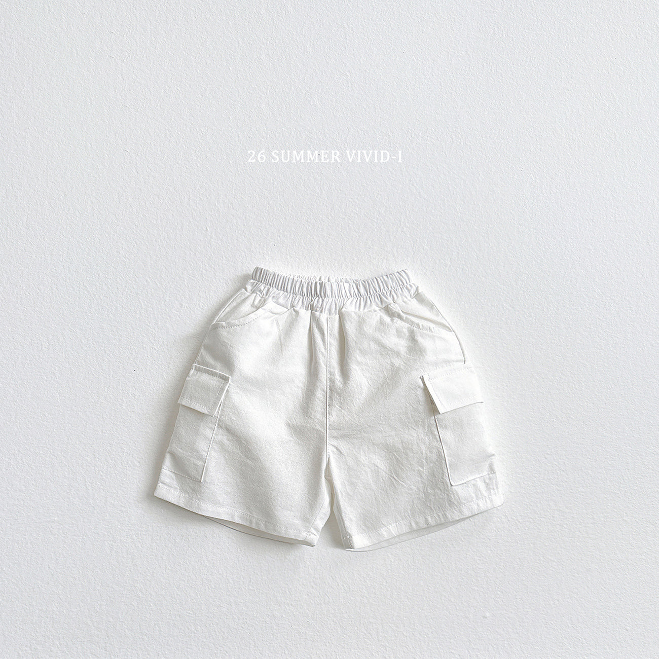 cotton cargo shorts-vivid-i-18