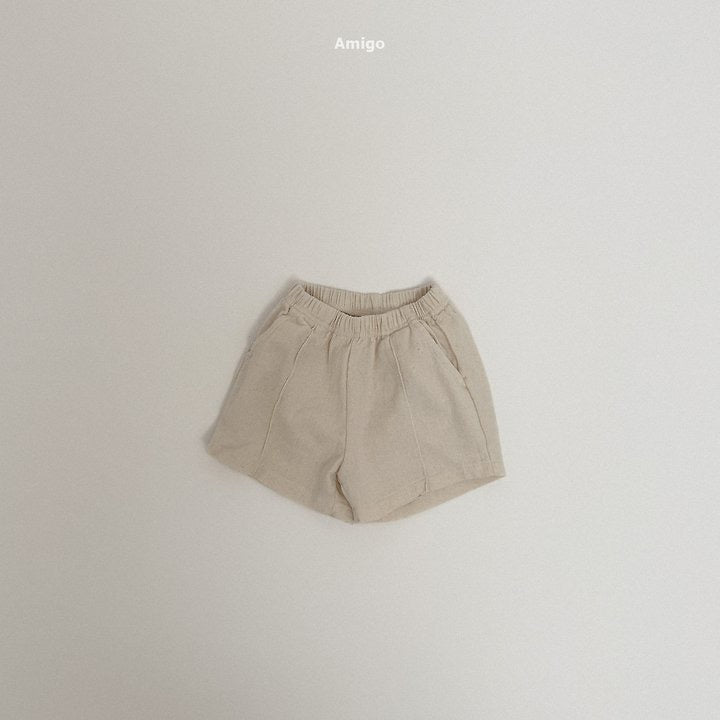 Cotton Pintuck Pants-amigo-30