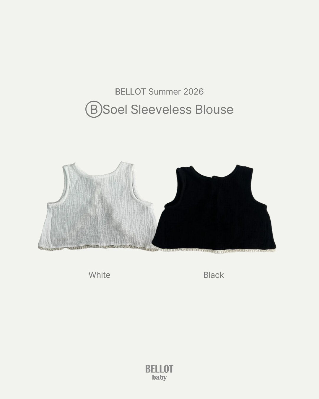 Soel Sleeveless Blouse-BELLOT-30