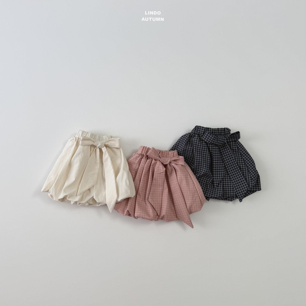 Balloon Pumpkin Skirt-LINDO-35