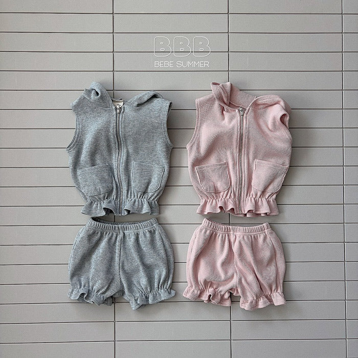 bebe hood waffle set-bellabambina-74