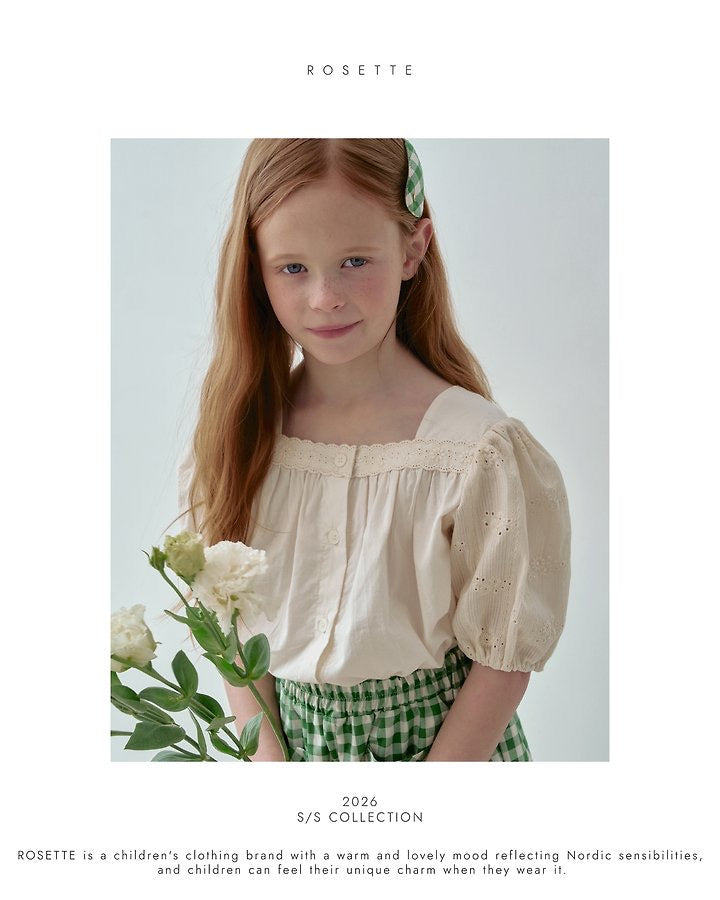 Marang Blouse - rosette-6