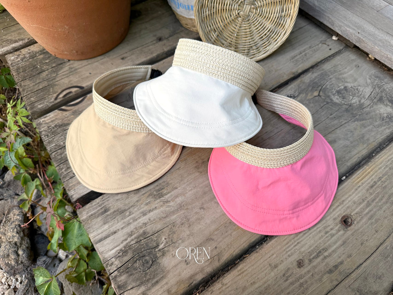 Solea Soft Brim Sun Cap-OREN-4-6