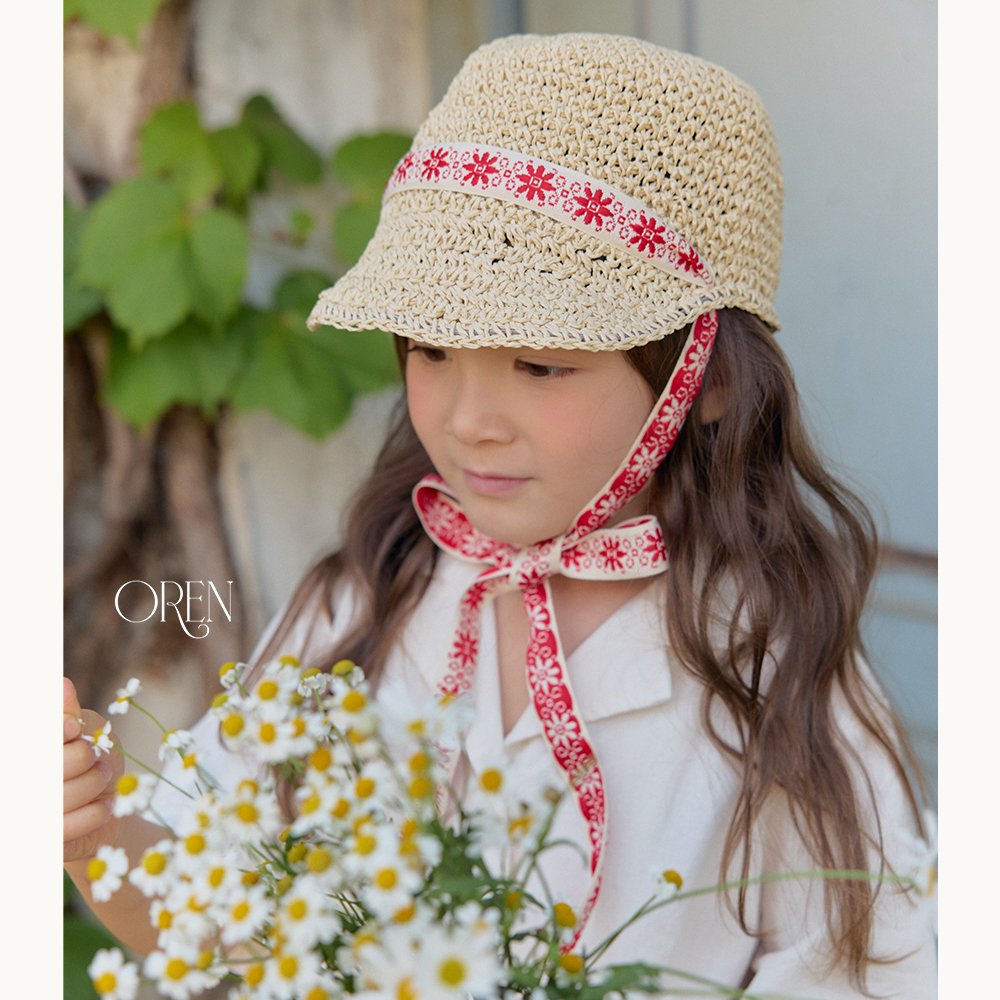 Rosier Strap Ball Cap-OREN-4-2