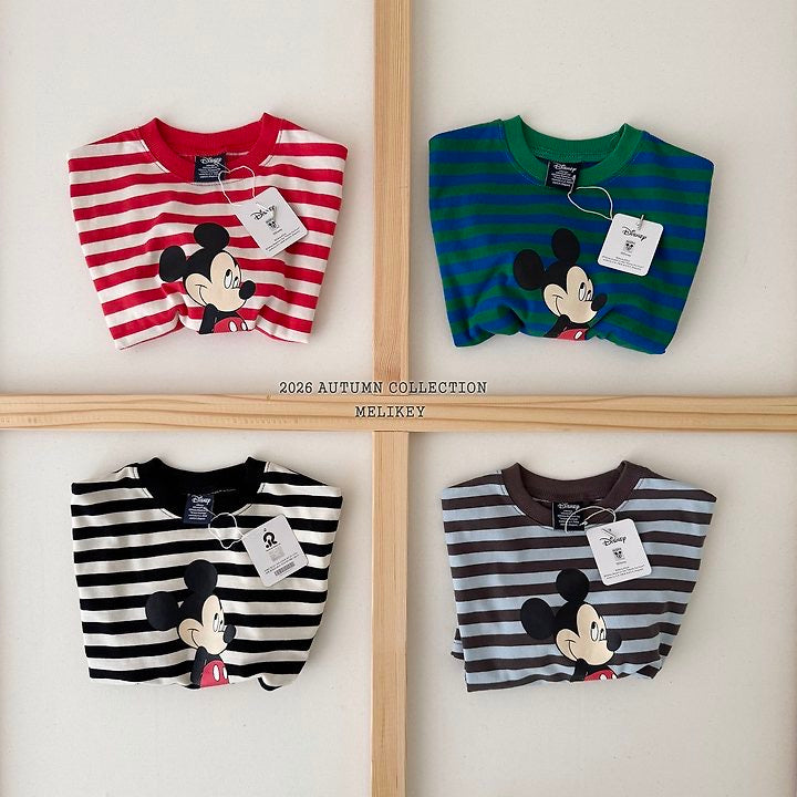 Mickey Ribbed T-Melikey-26