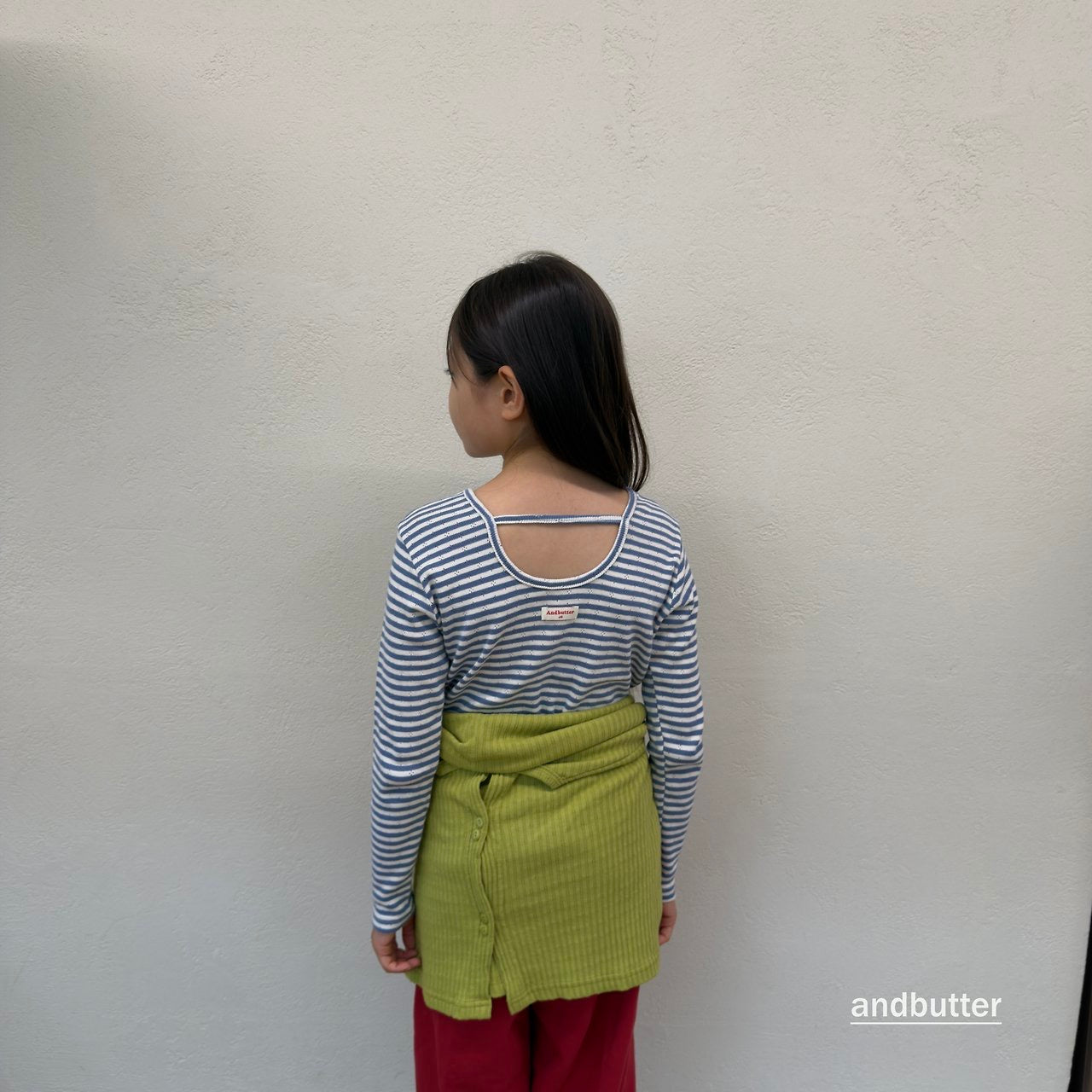 Tommy Point T-Shirt-and butter-3