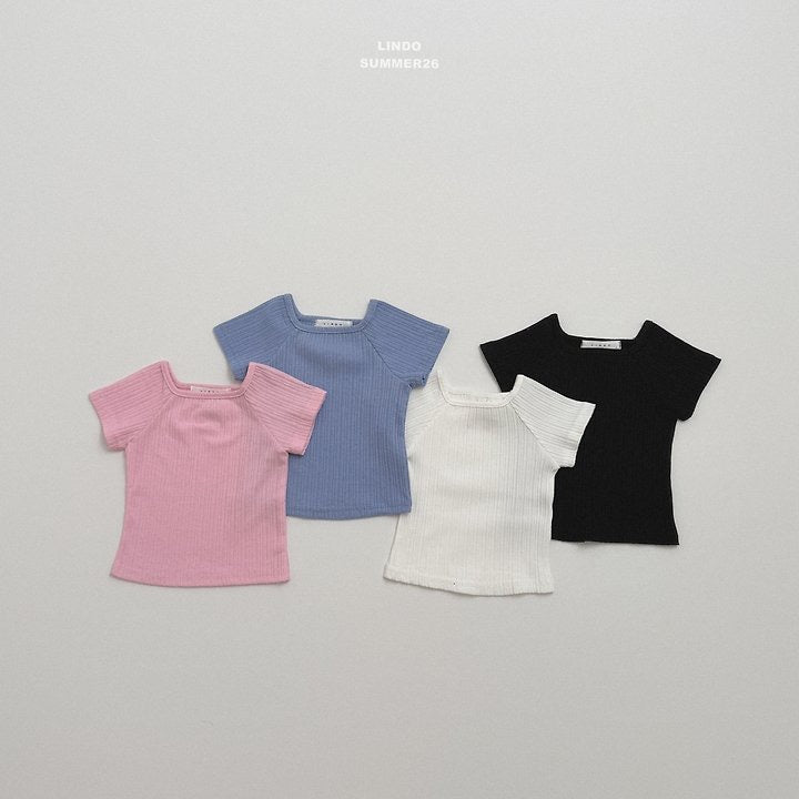 Sour Ribbed T-shirt - LINDO-2-12