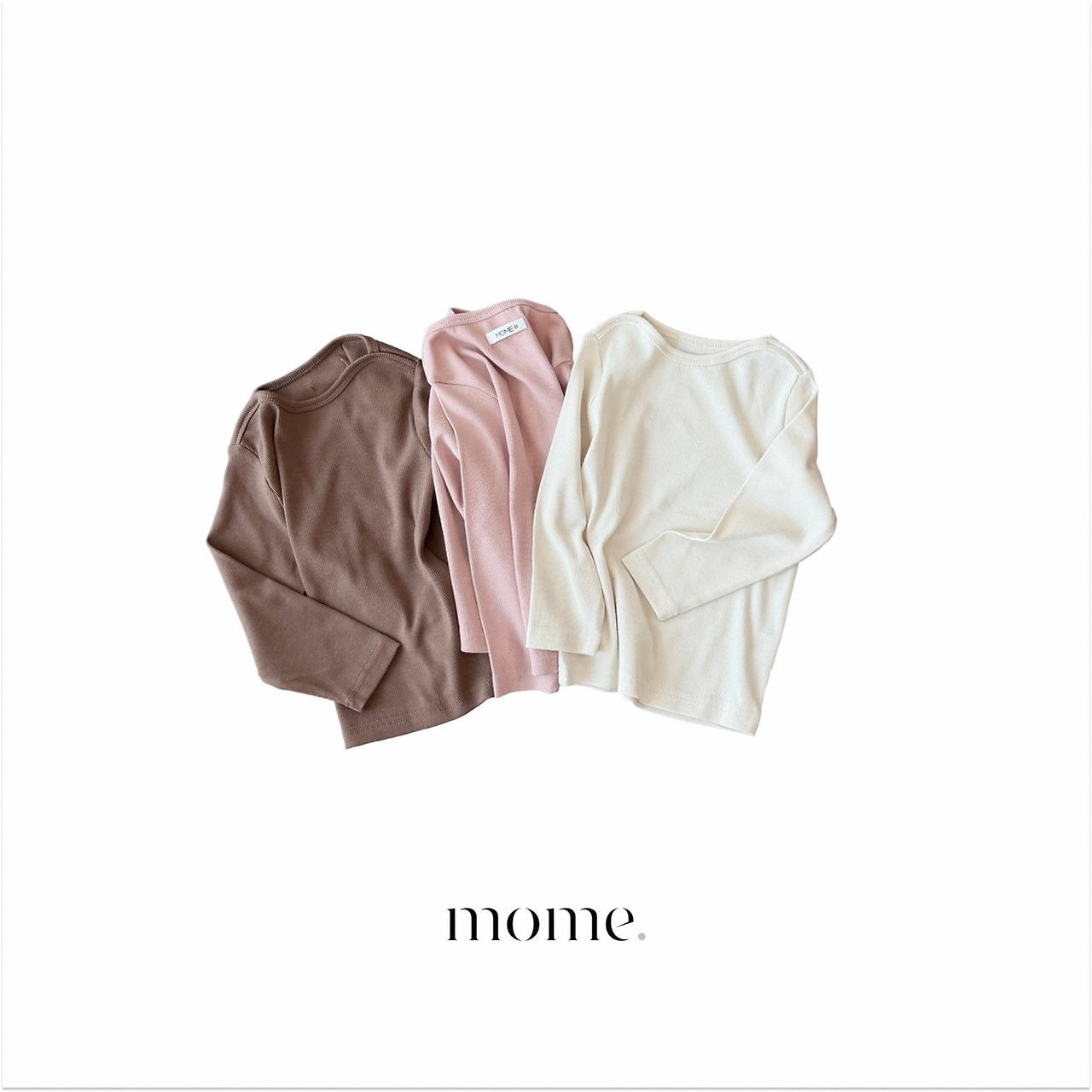 Daily Ribbed T-Shirt-MOME-11