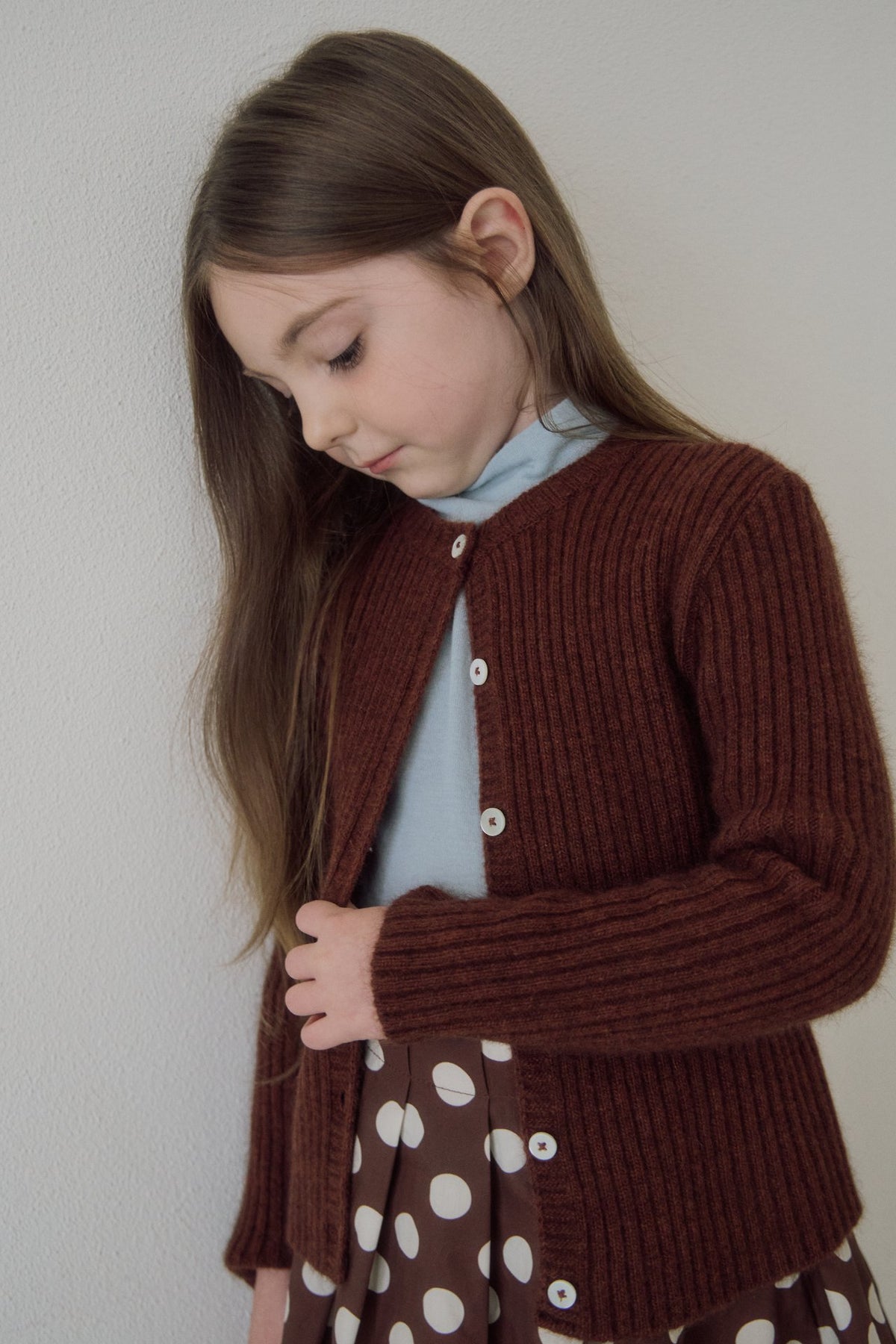 Open Turtleneck T-Shirt-soye kids-7