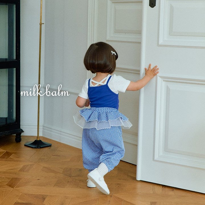 check frill jogger pants-milkbalm-26