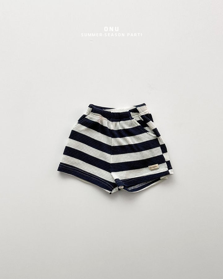 apple stripe shorts-onu-30