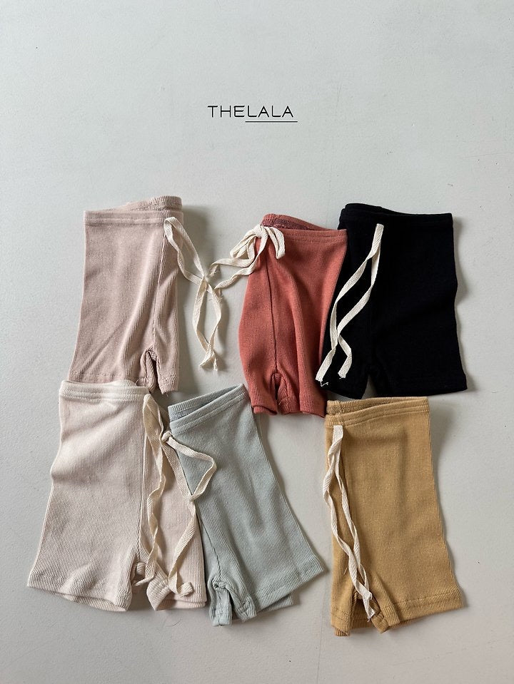 String 5-Length Leggings - the lala-2-22