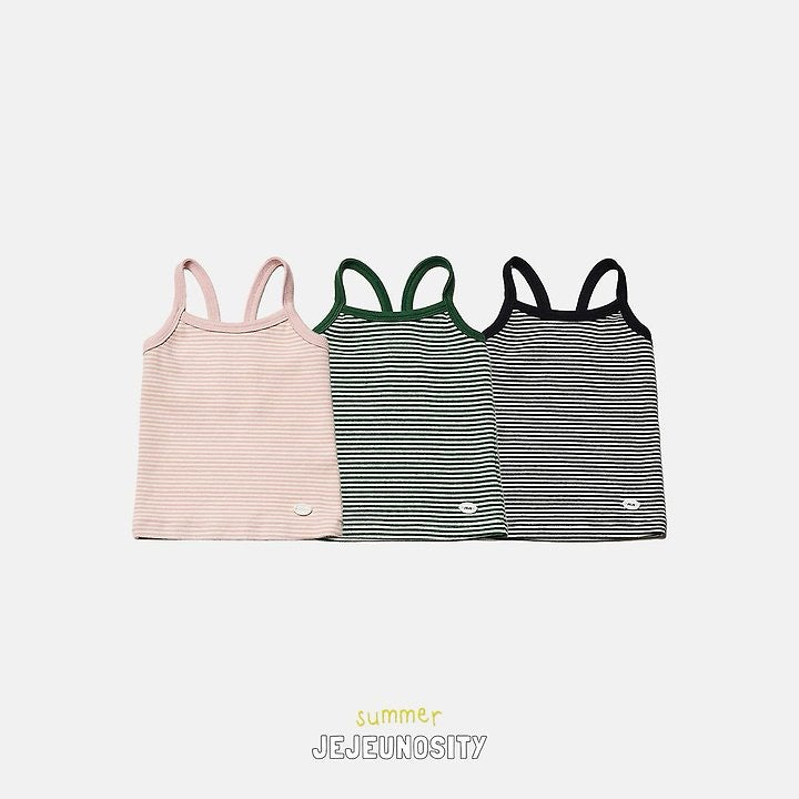 Stripe Sleeveless - jejeunosity - 17