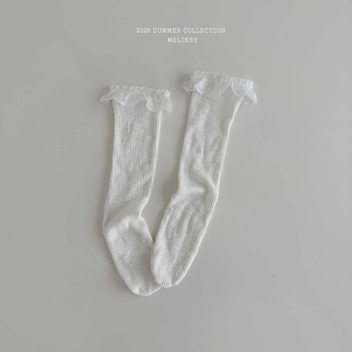 Ally Frill Socks-melikey-52