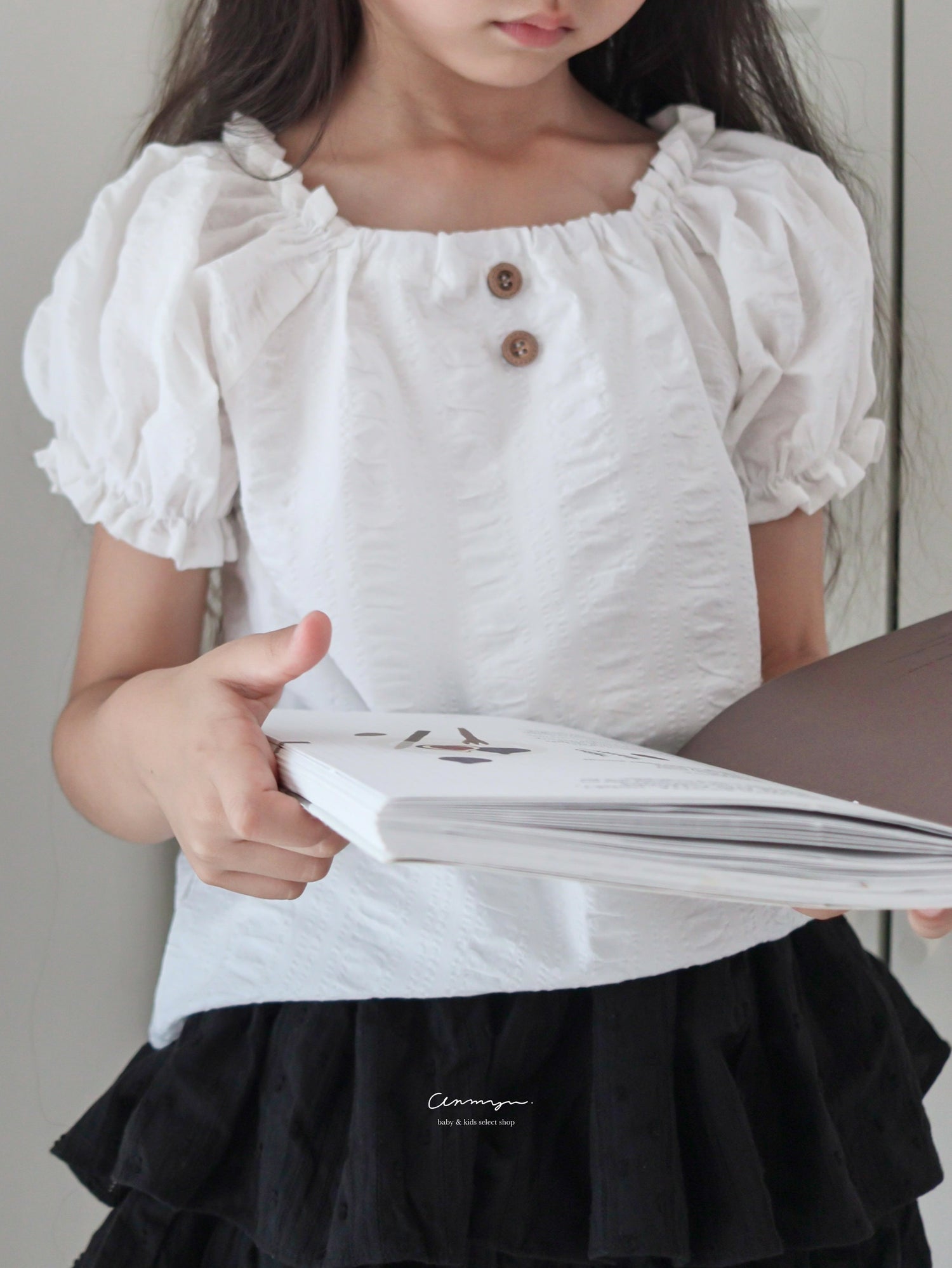 ｜即納｜（original）marshmallow blouse