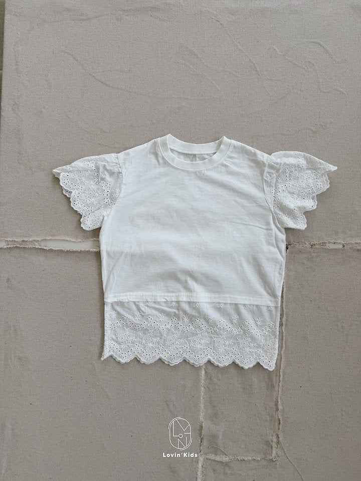 angel lace tee kids / lovin -20