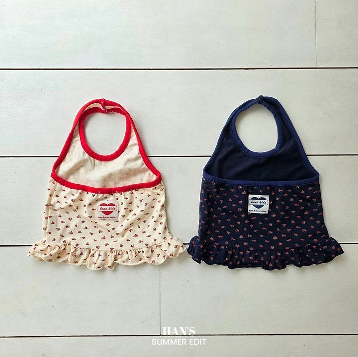 Tulip Halter Tee-HAN′S KIDS  - 9