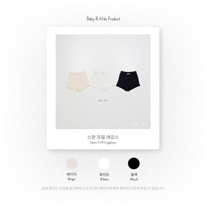 Span Frill Leggings-bebenine-47