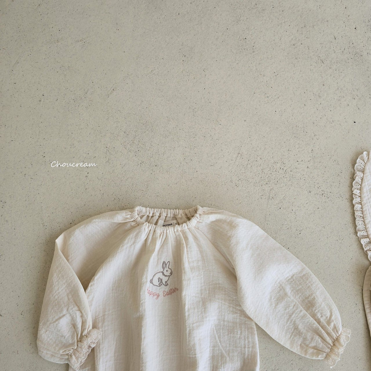 Lovely Rabbit Suit (Bonnet Set)-CHOUCREAM-24