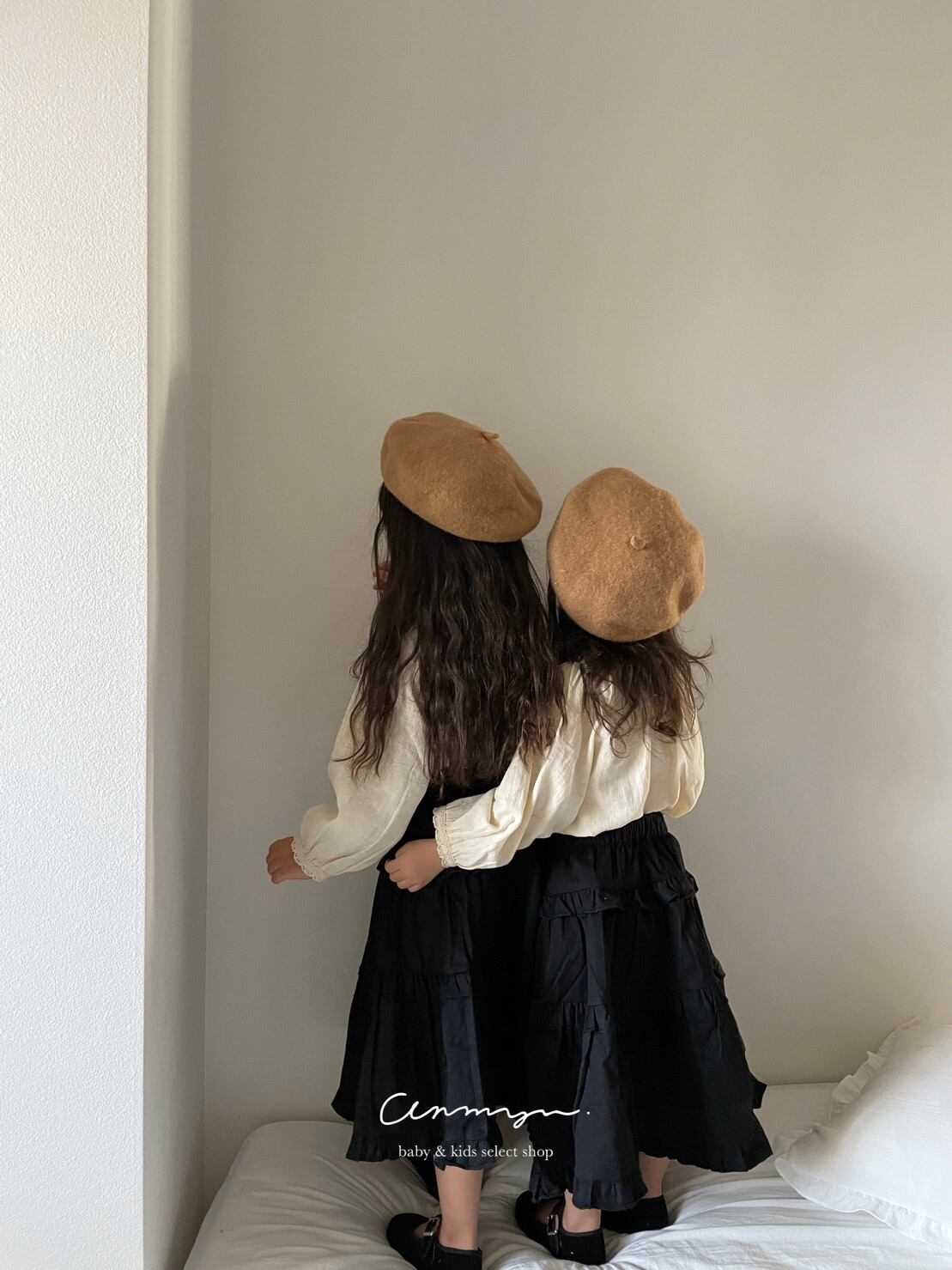 ｜即納｜ simple beret