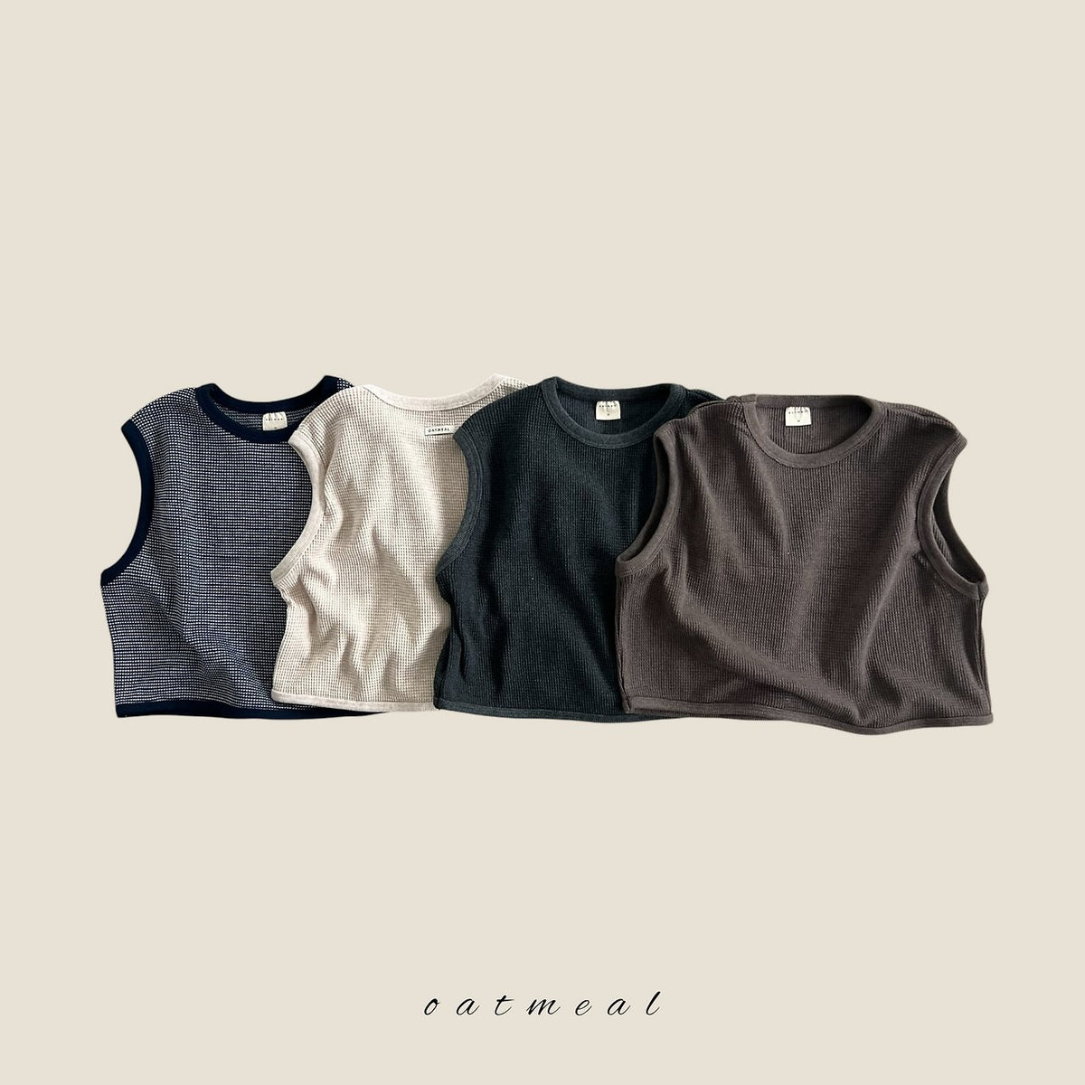 Waffle Vest-oatmeal-16