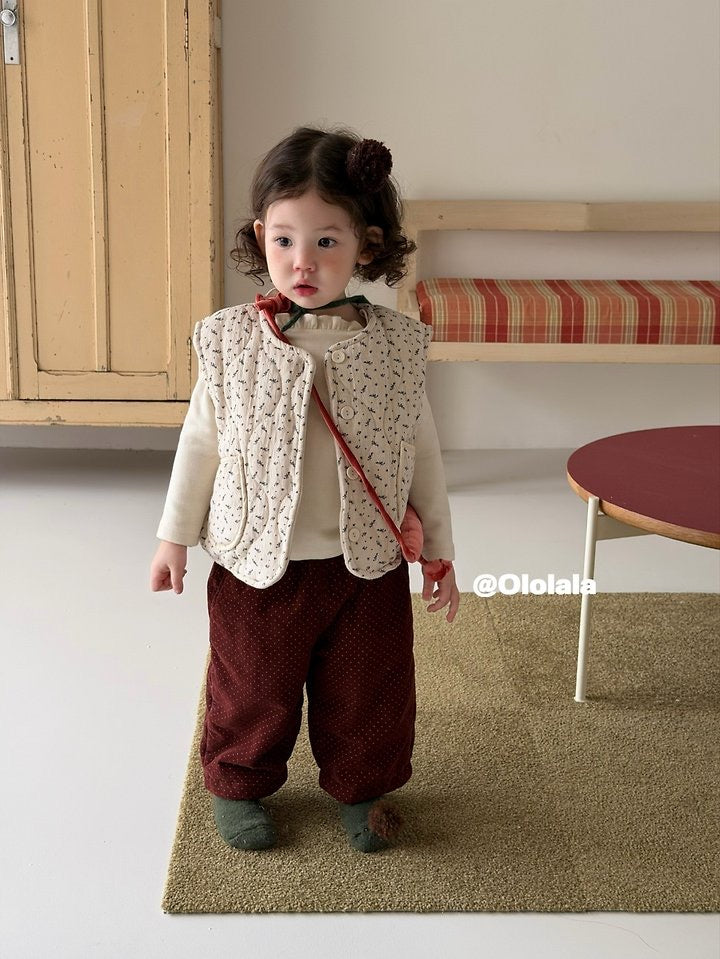 Dot Coco Balloon Pants-ololala-12