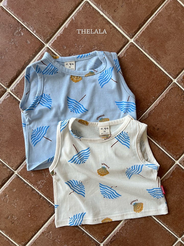Parasol Suit and sleeveless-thelala-52