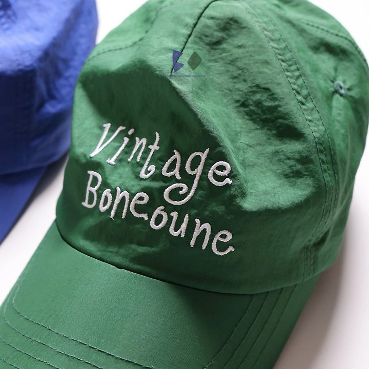 Vintage Nylon Cap / boneoune -3