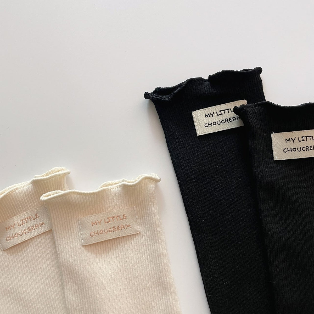 Baby Ribbed Socks Autumn-CHOUCREAM-29