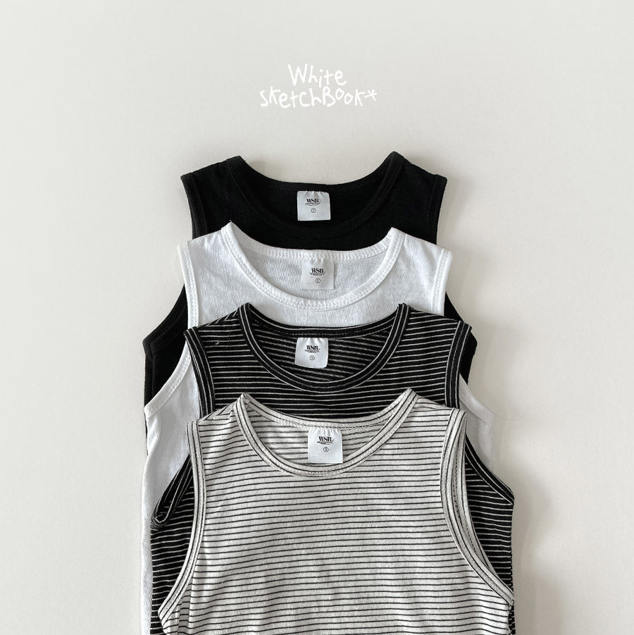 Layered Sleeveless T-wsb-2