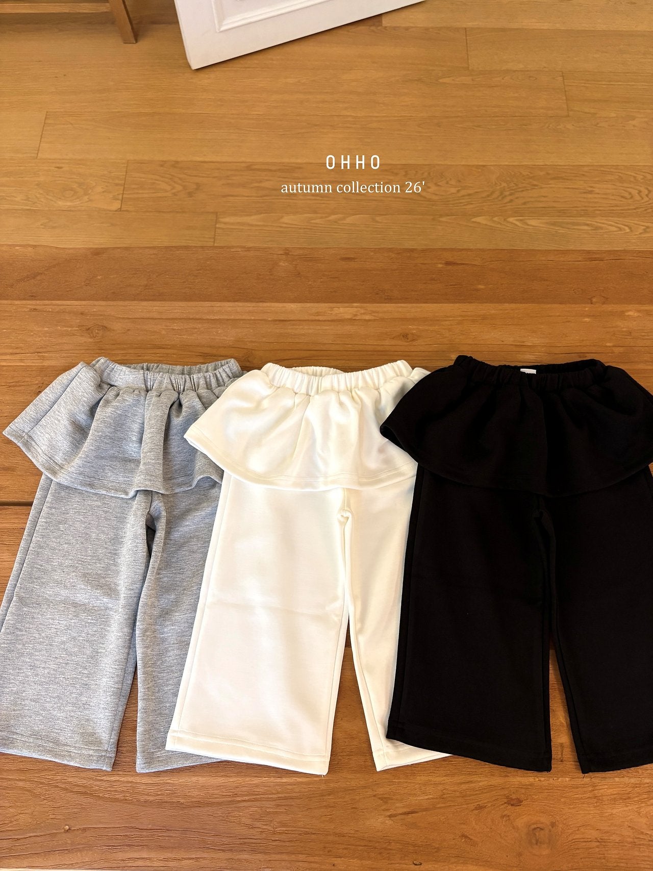 Jenny Frill Layered Pants-ohho-15
