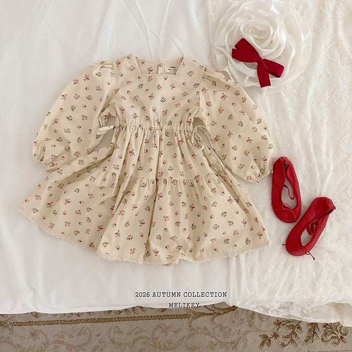 Vintage Flower Dress-melikey-53