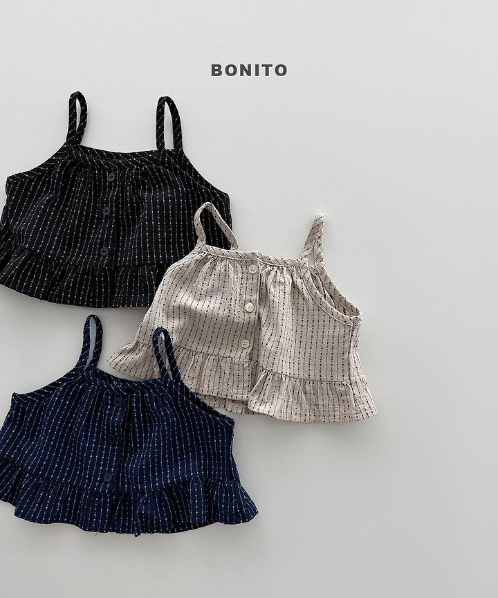 Frill Bustier - BONITO - 009