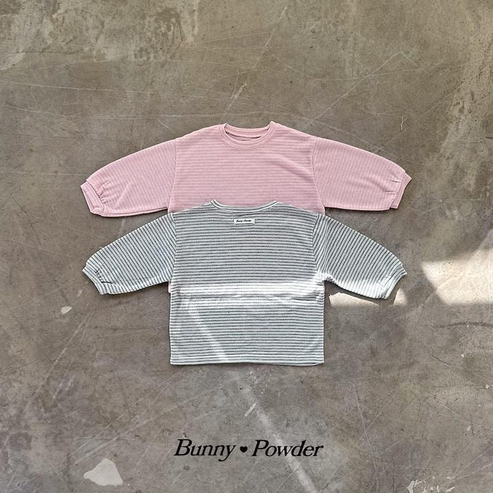 loose striped tee -bunnypowder-88