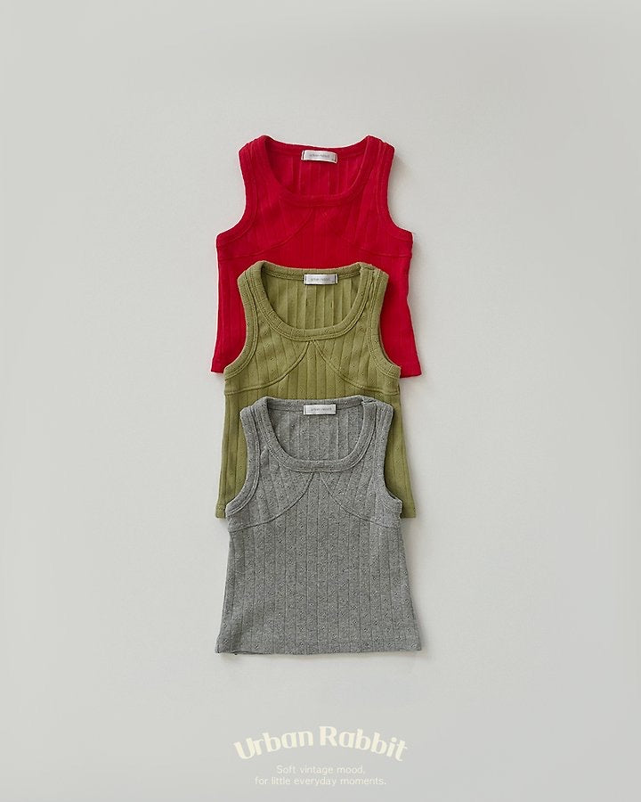 Melville Eyelet Vest-urban rabbit-28