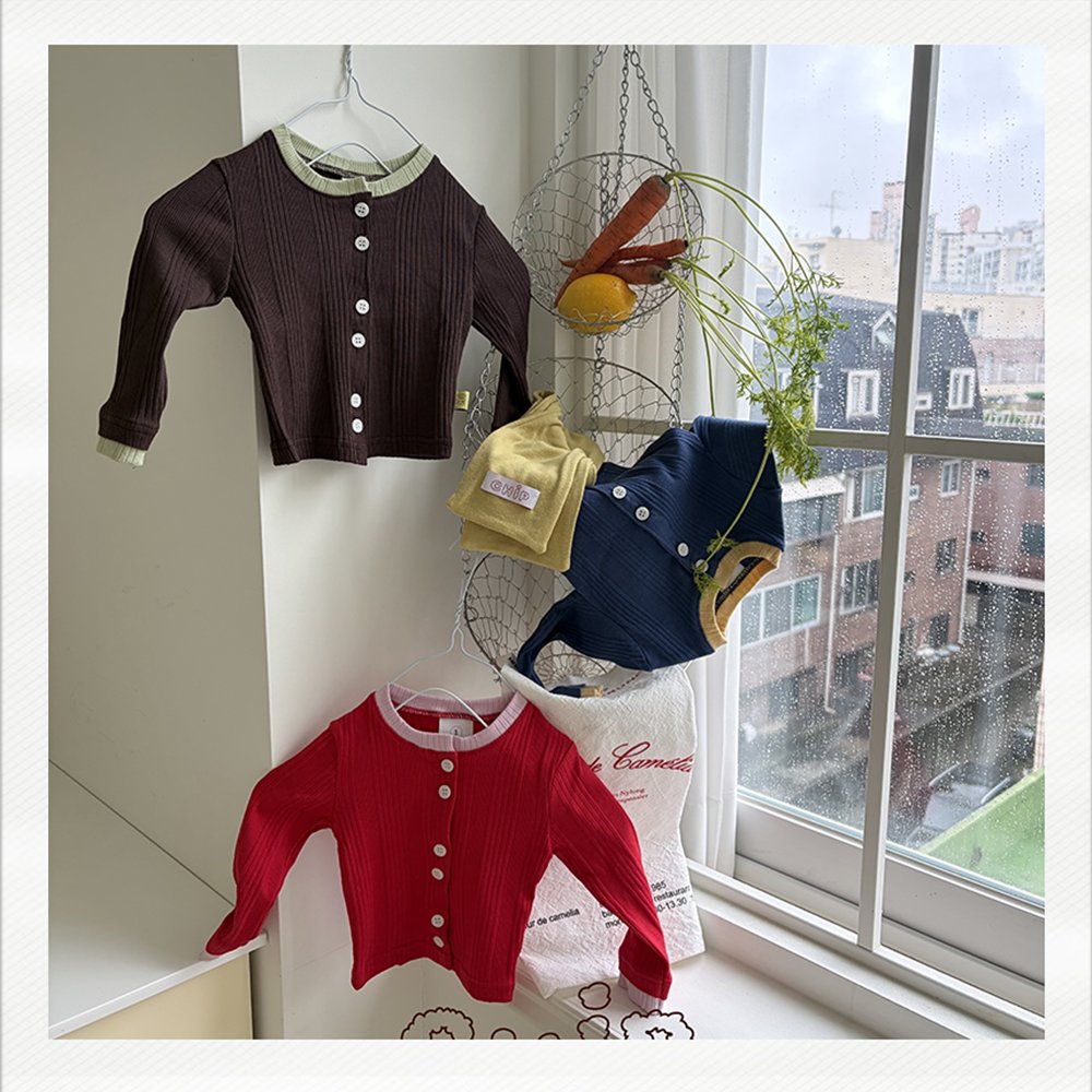 Ggomi Ribbed Cardigan-chip-40