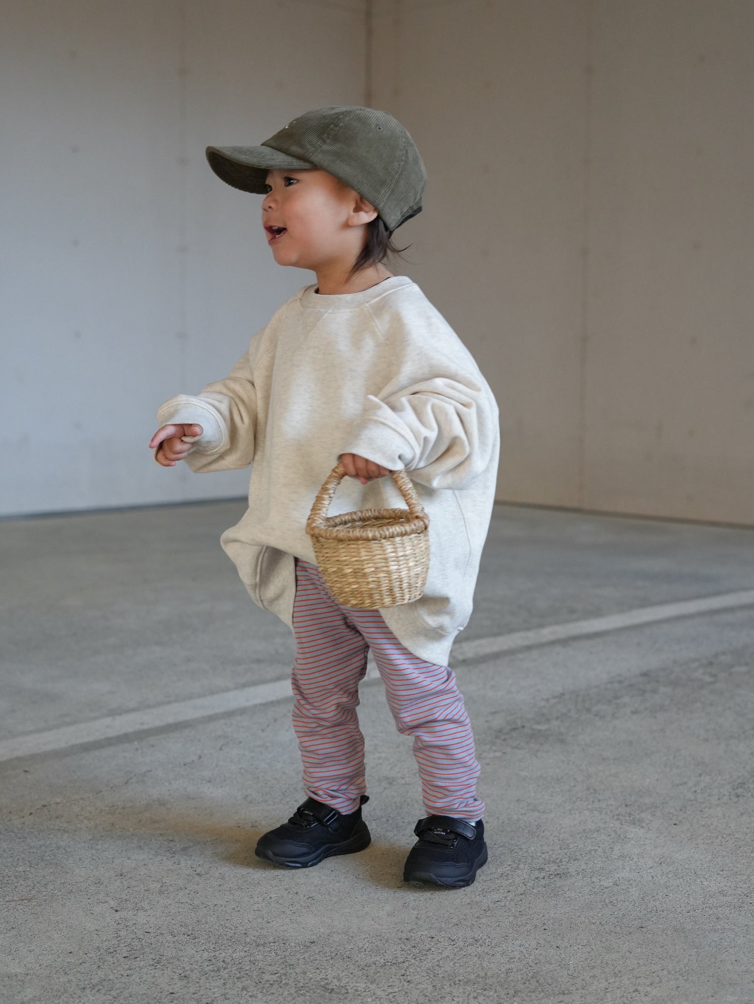 【26ss】raku raku leggings /mun kodomofuku