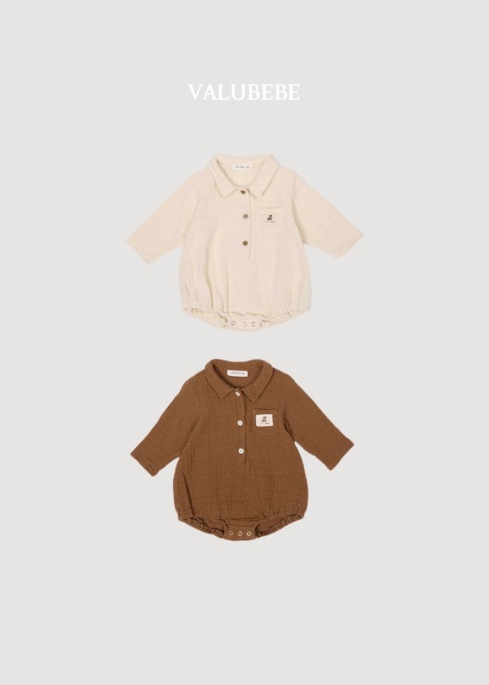 Mini Shirt Romper - valubebe - 043