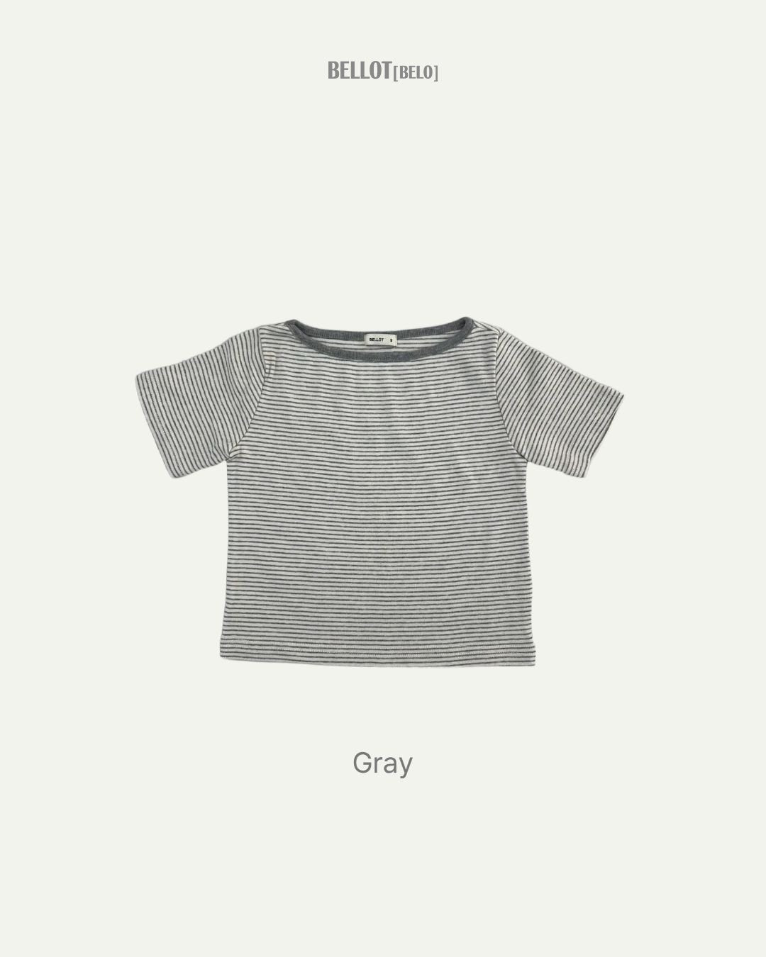Roan Stripe Tee-BELLOT-16