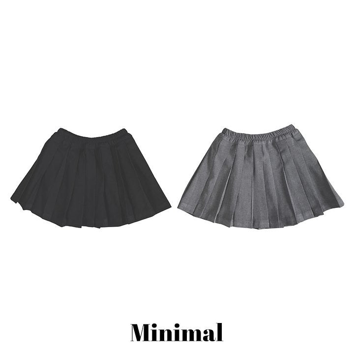 Pleated Skirt-minimal-21