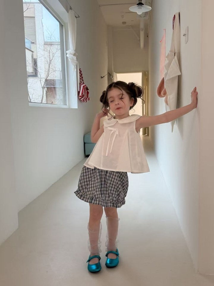 check balloon skirt / aiai-112