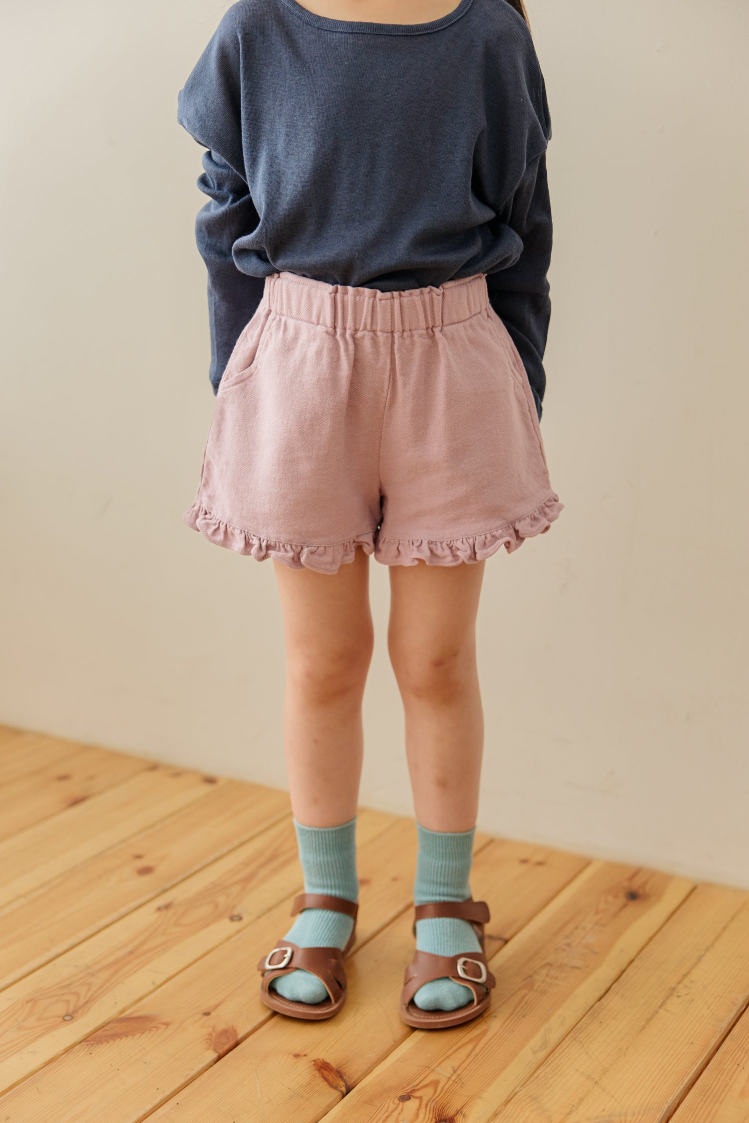 summer frill short  - mon atelier -16