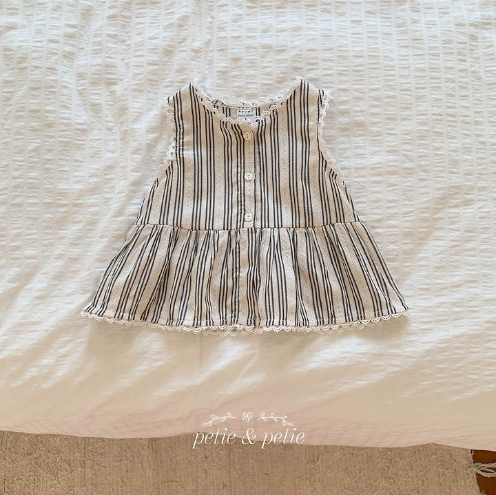 Pie Collar Blouse - petit & petit - 2