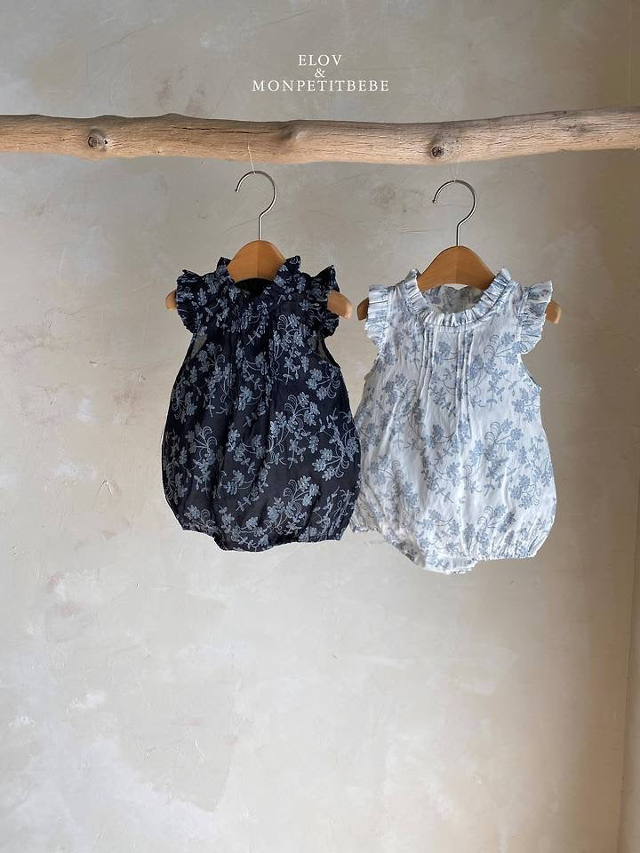 Loa Pintuck Suit-MON PETIT BEBE-2