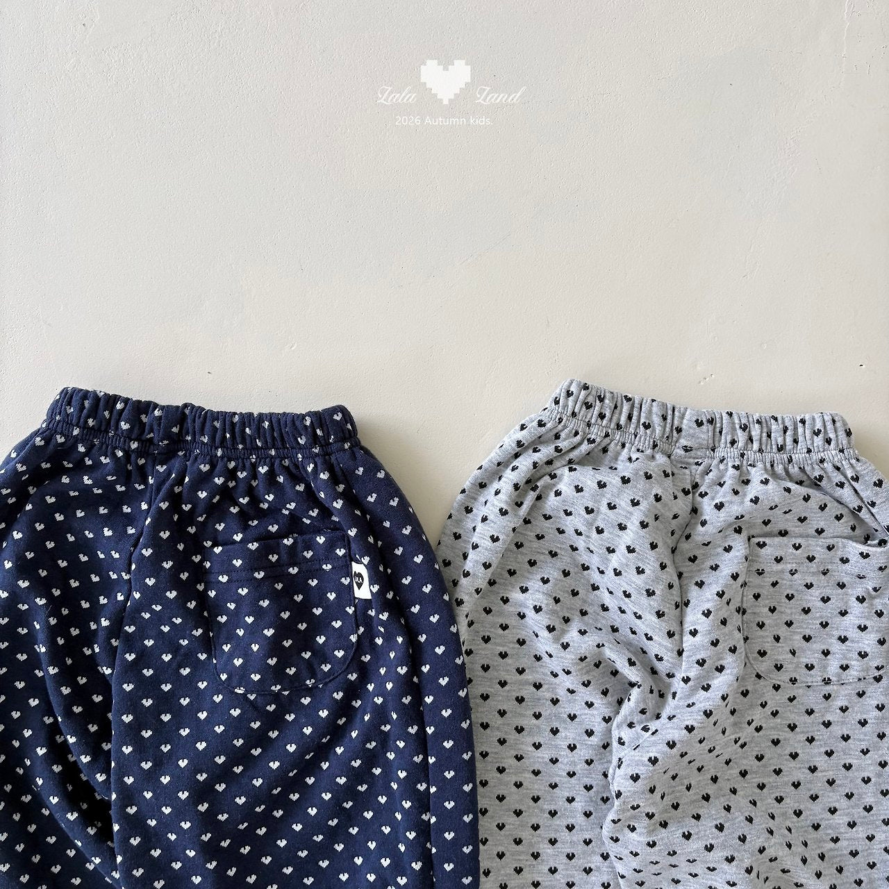 Heart Jogger Pants-lalaland-19